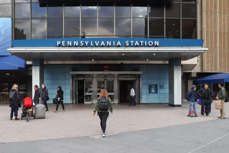 New York City Transit Station